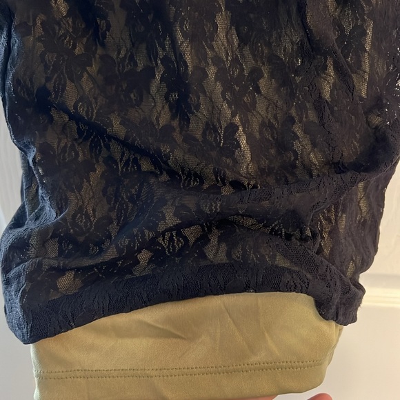 Paris Urban Outfitters Light Before Dark lace Slip Dress Size Large - Picture 3 of 5